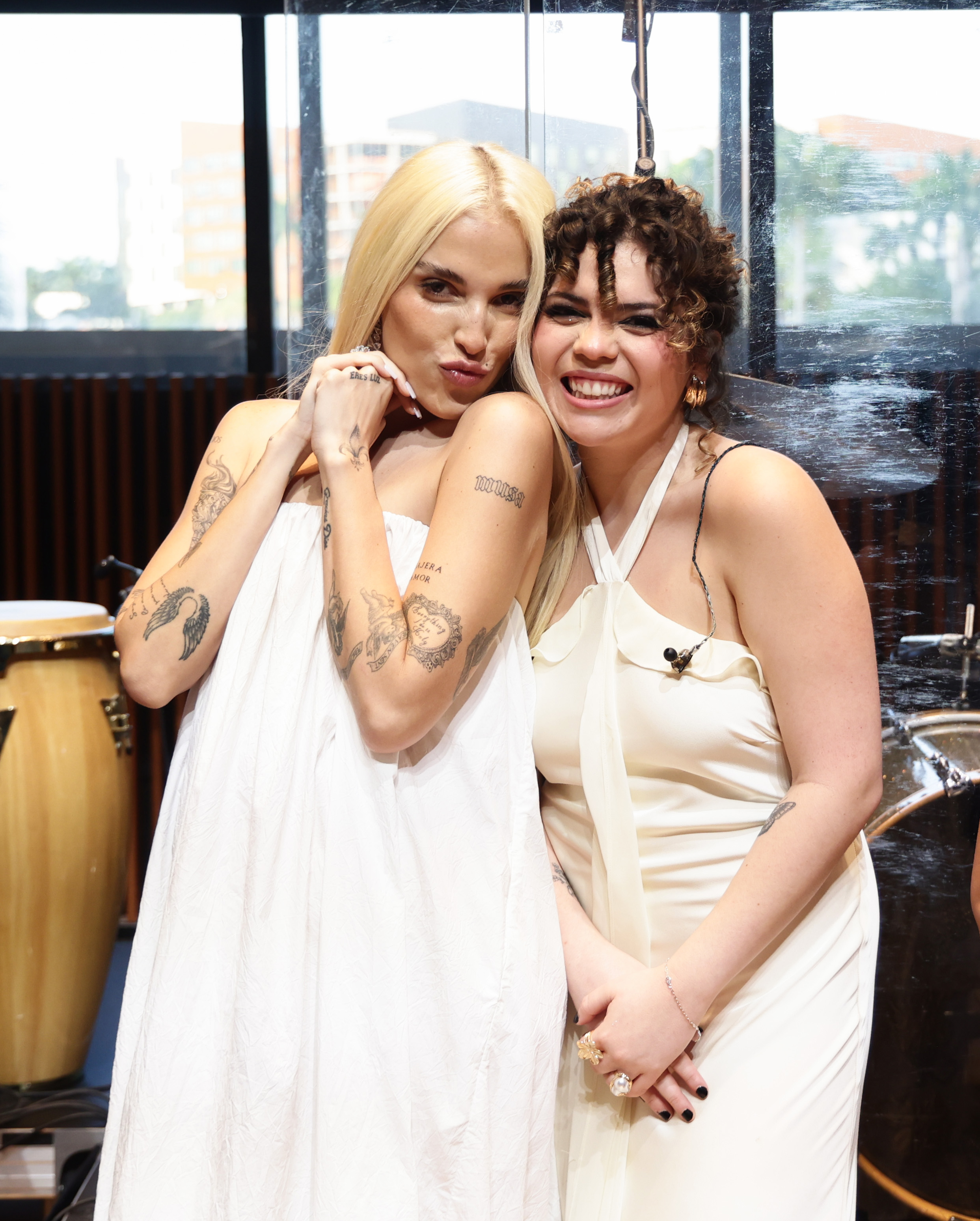 Valentina García and Elena Rose