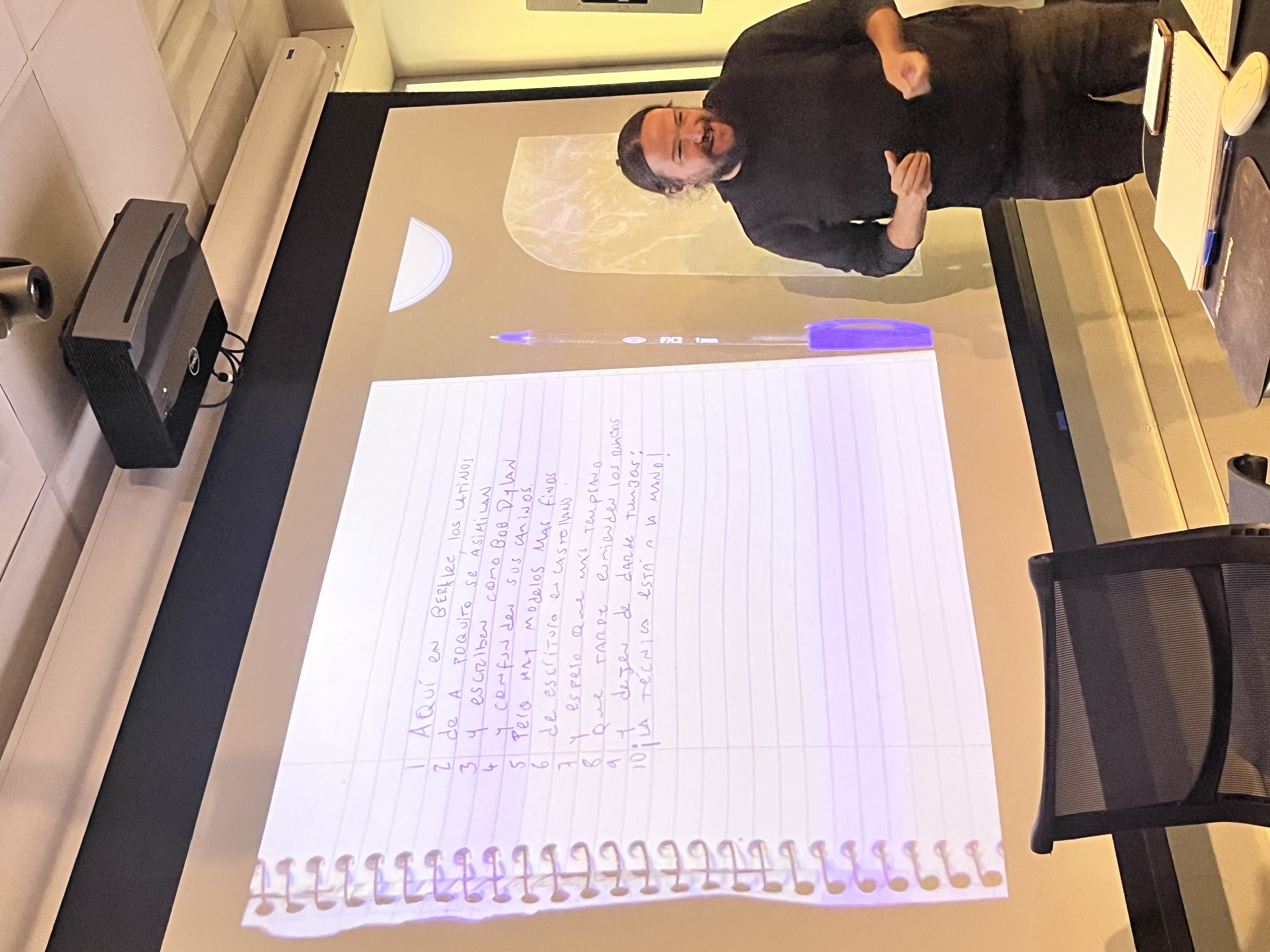 Nano Stern masterclass