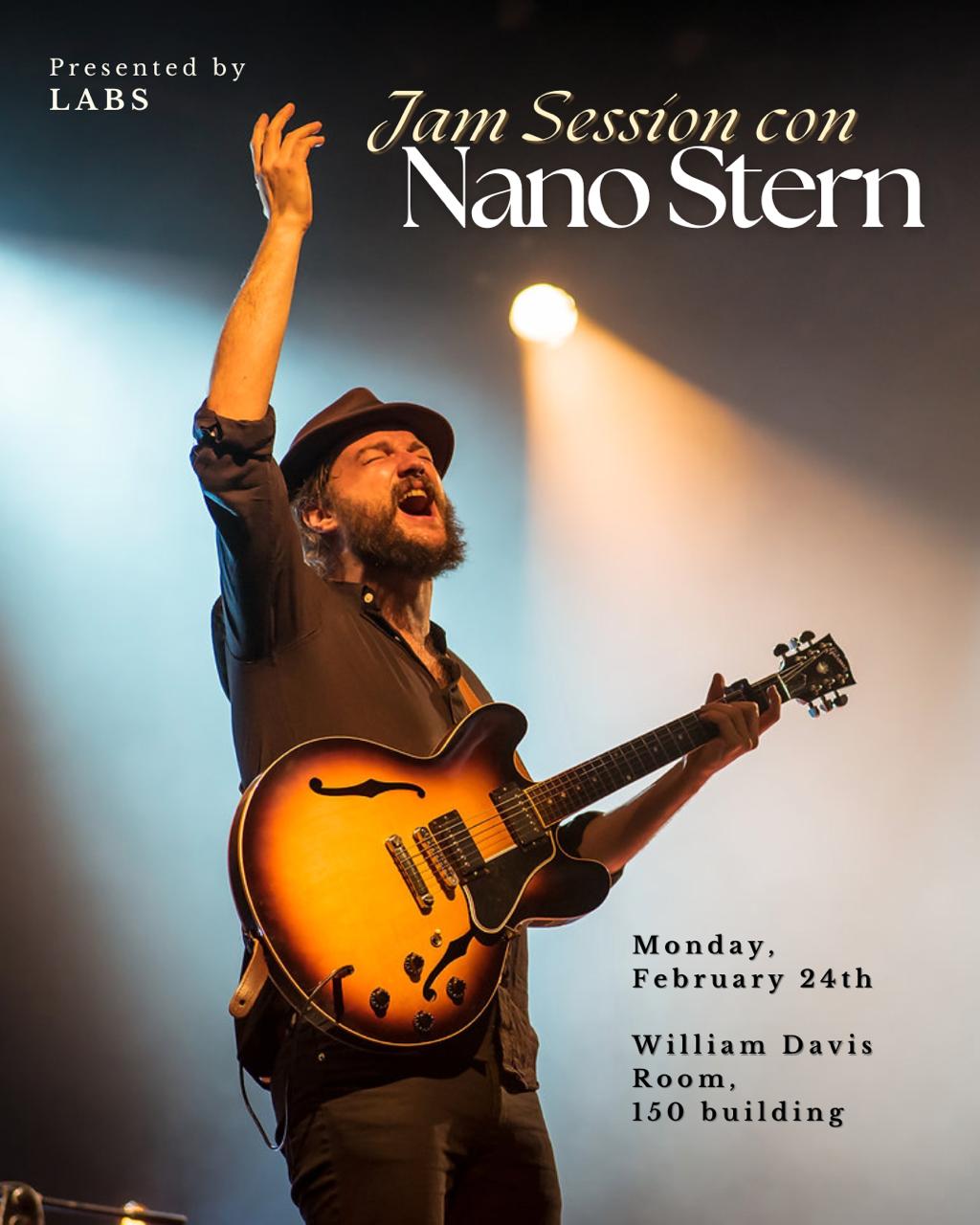 Nano Stern masterclass