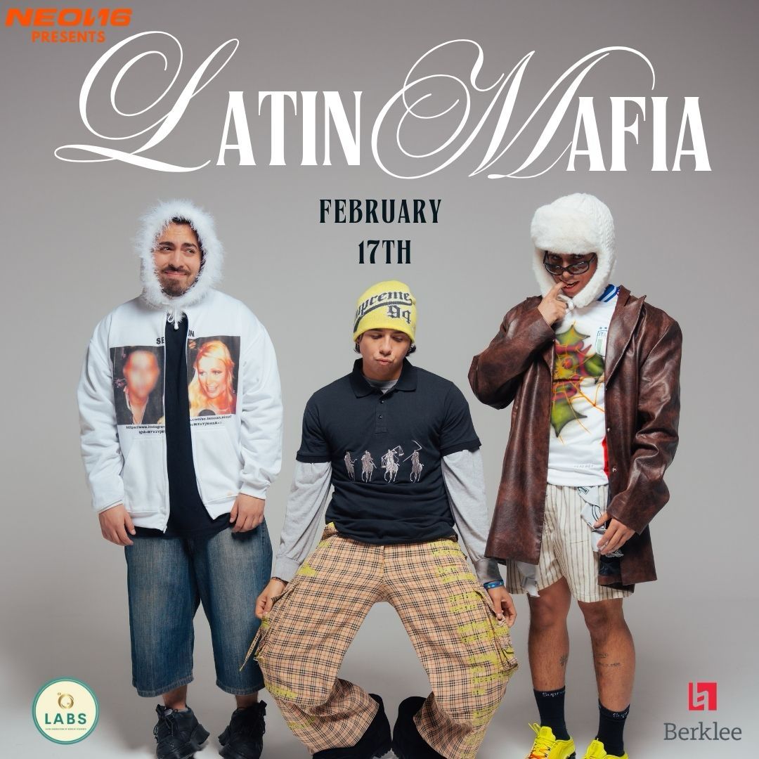 Latin Mafia masterclass flyer