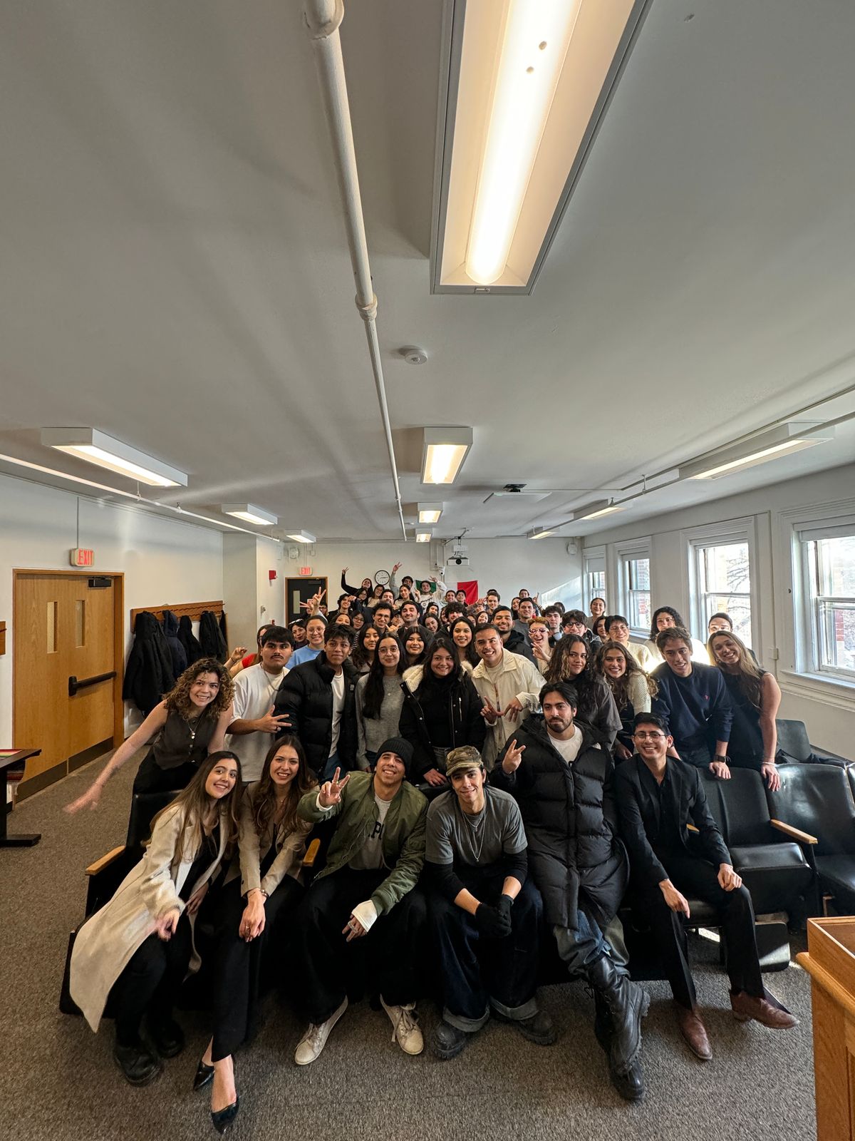 Latin Mafia masterclass group photo