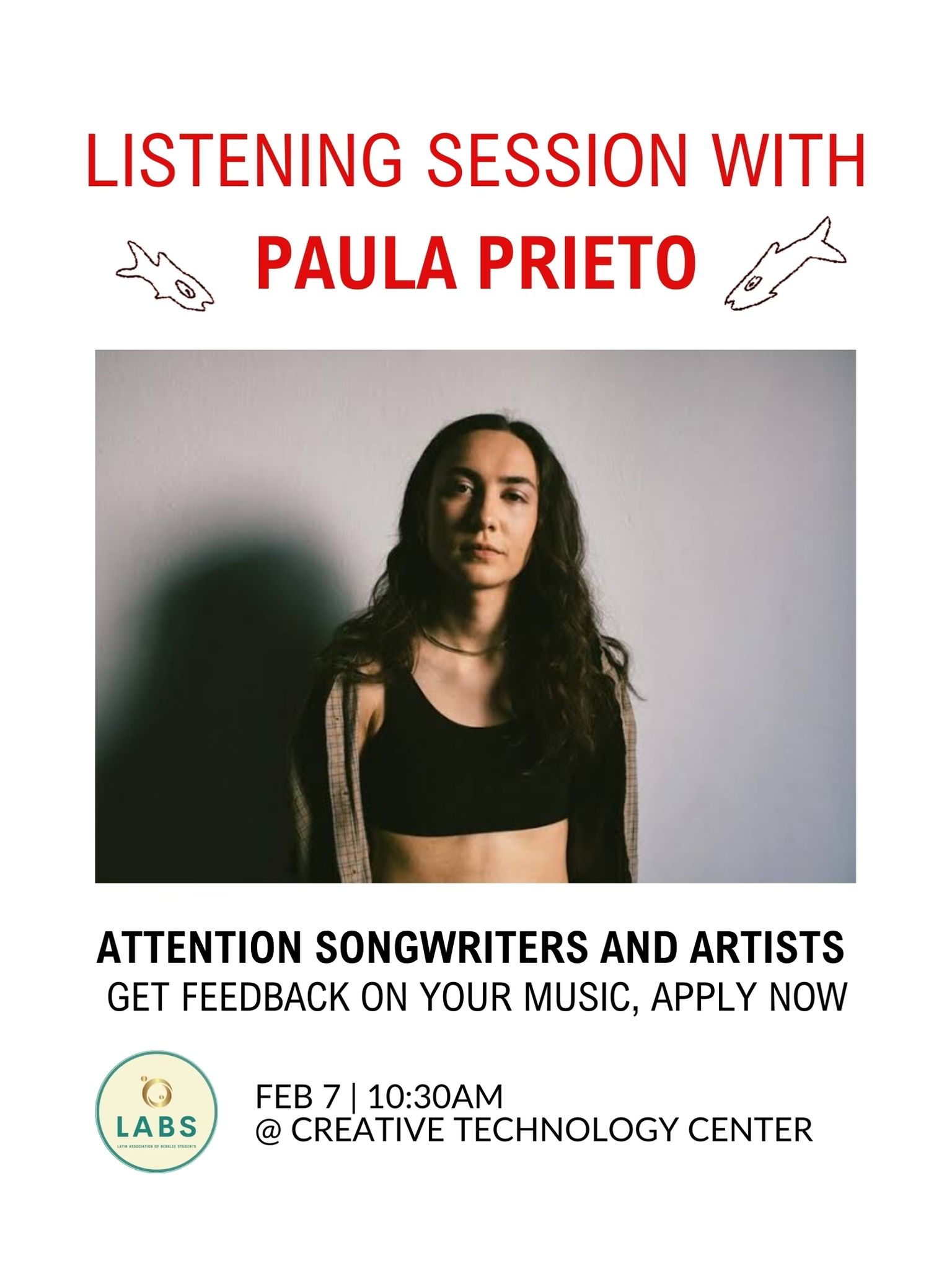Paula Prieto masterclass
