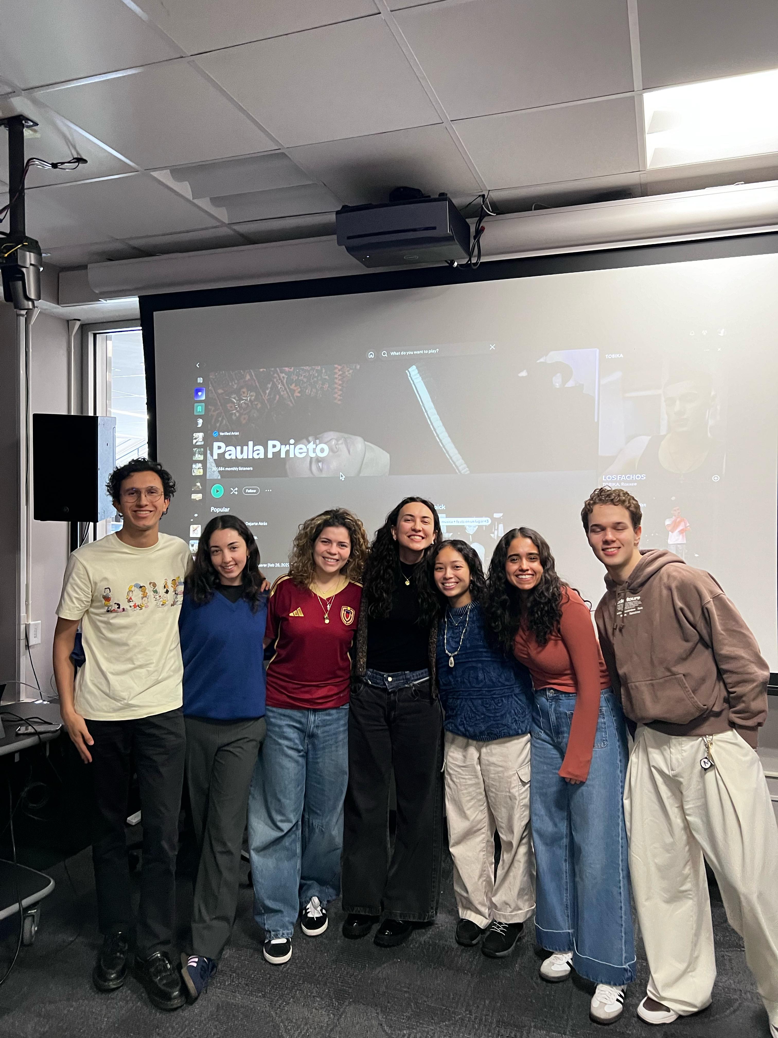 Paula Prieto masterclass