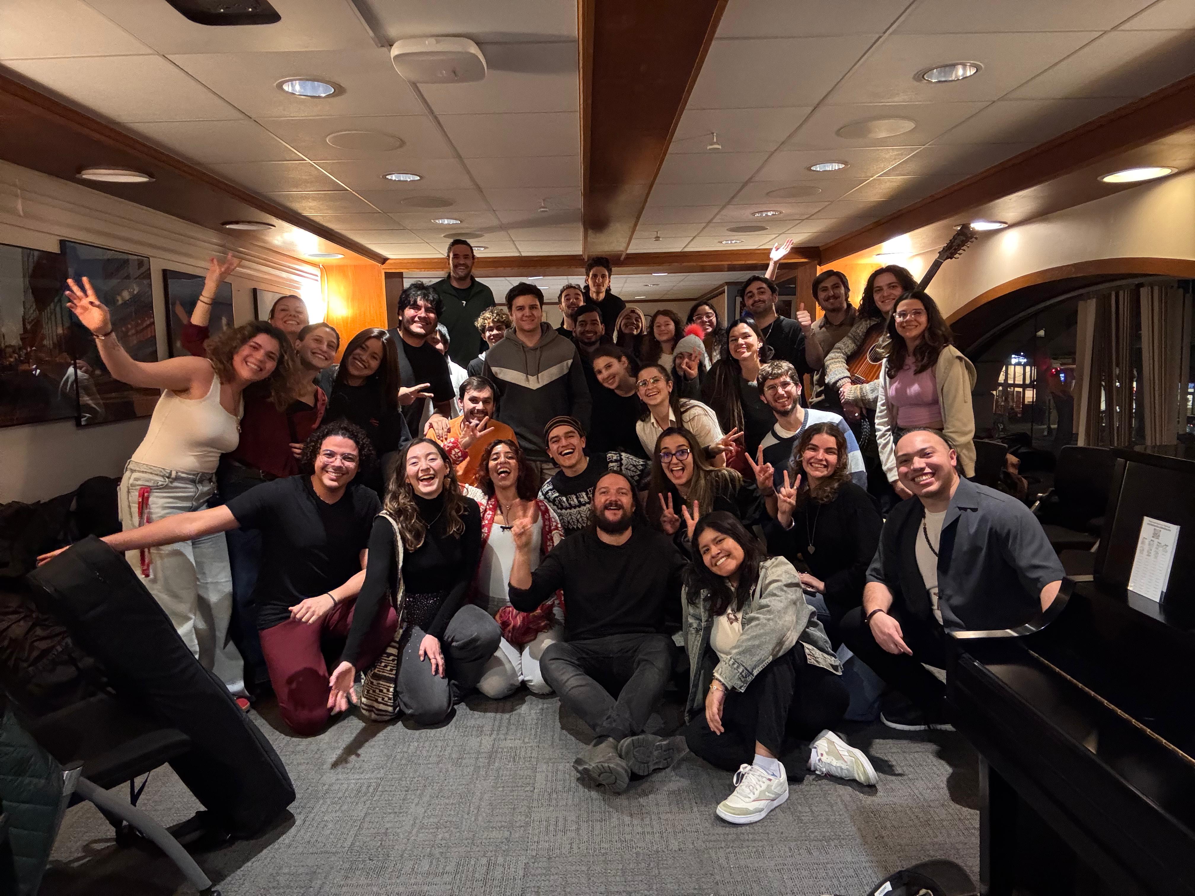 Nano Stern masterclass