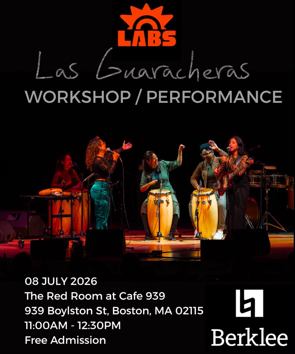 Las Guaracheras masterclass