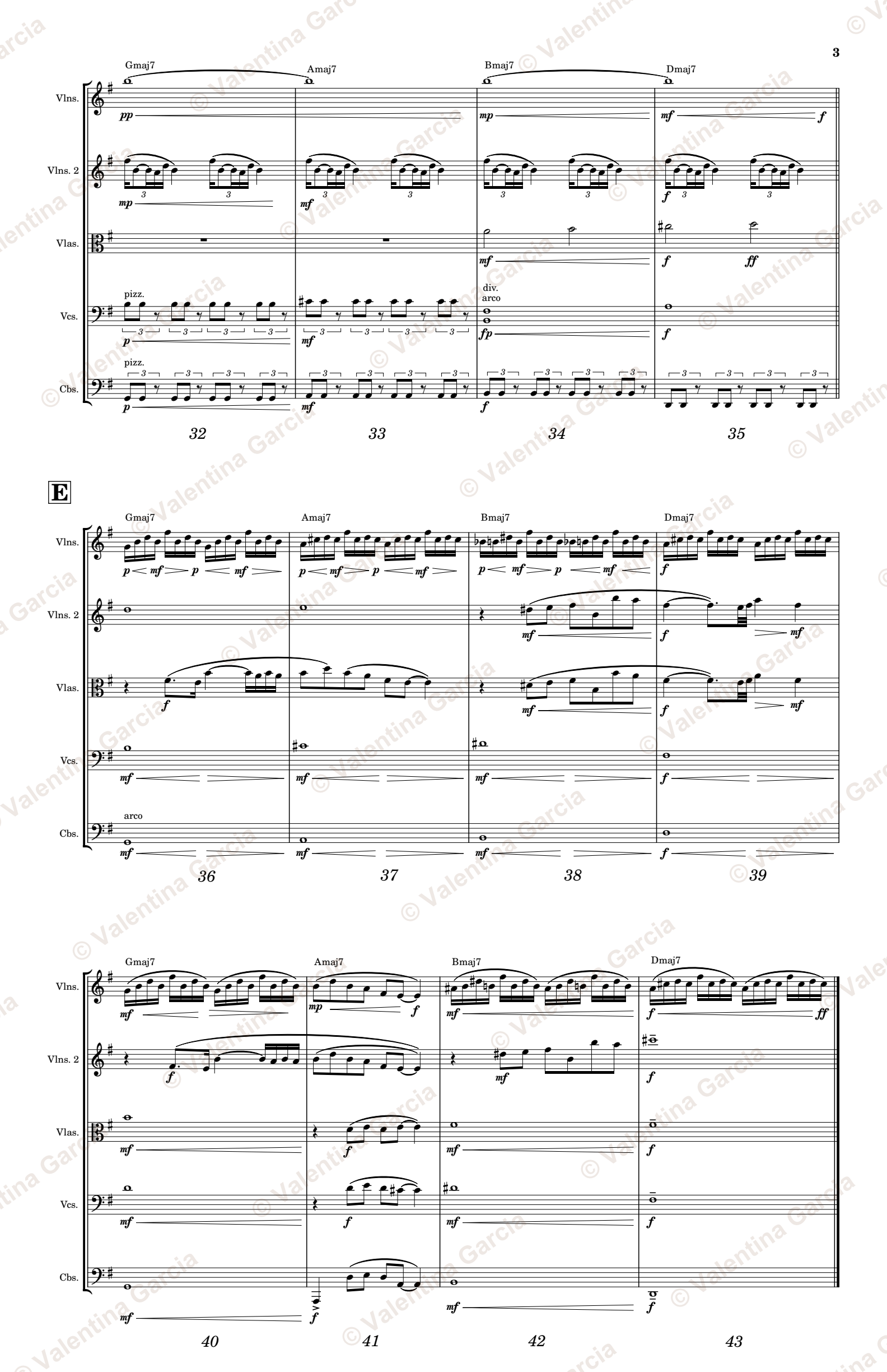 Creciendo a Dúo score, page 3